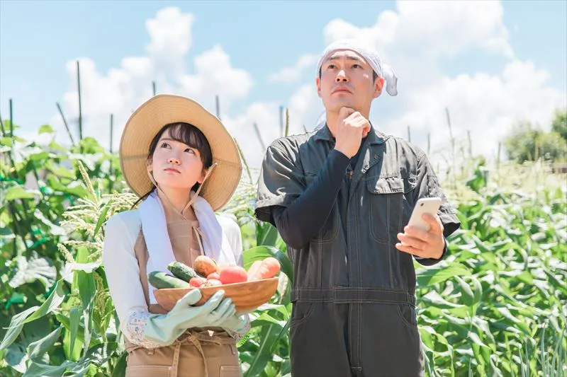 農家が抱える課題は？