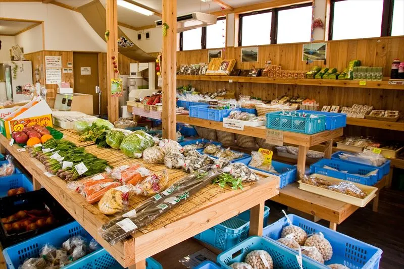 農産物直売所の種類について